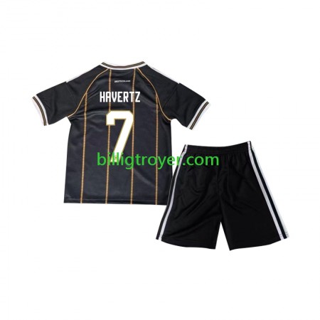 Billige Fotballdrakter Tyskland Kai Havertz 7 Barn Tredjedraktsett 2026 Kortermet